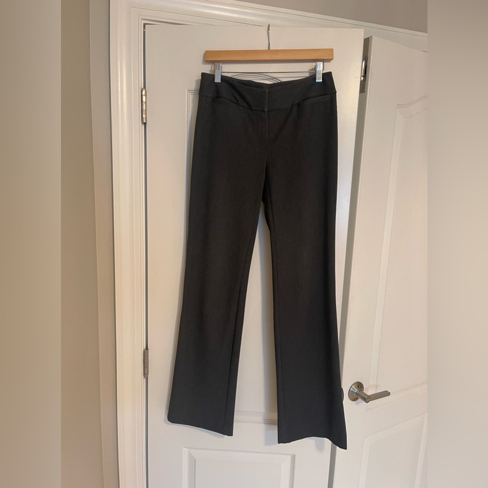 INC International Concepts Dark Gray Bootcut Pants